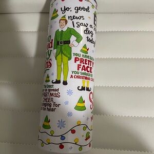 Buddy the Elf Tumbler
